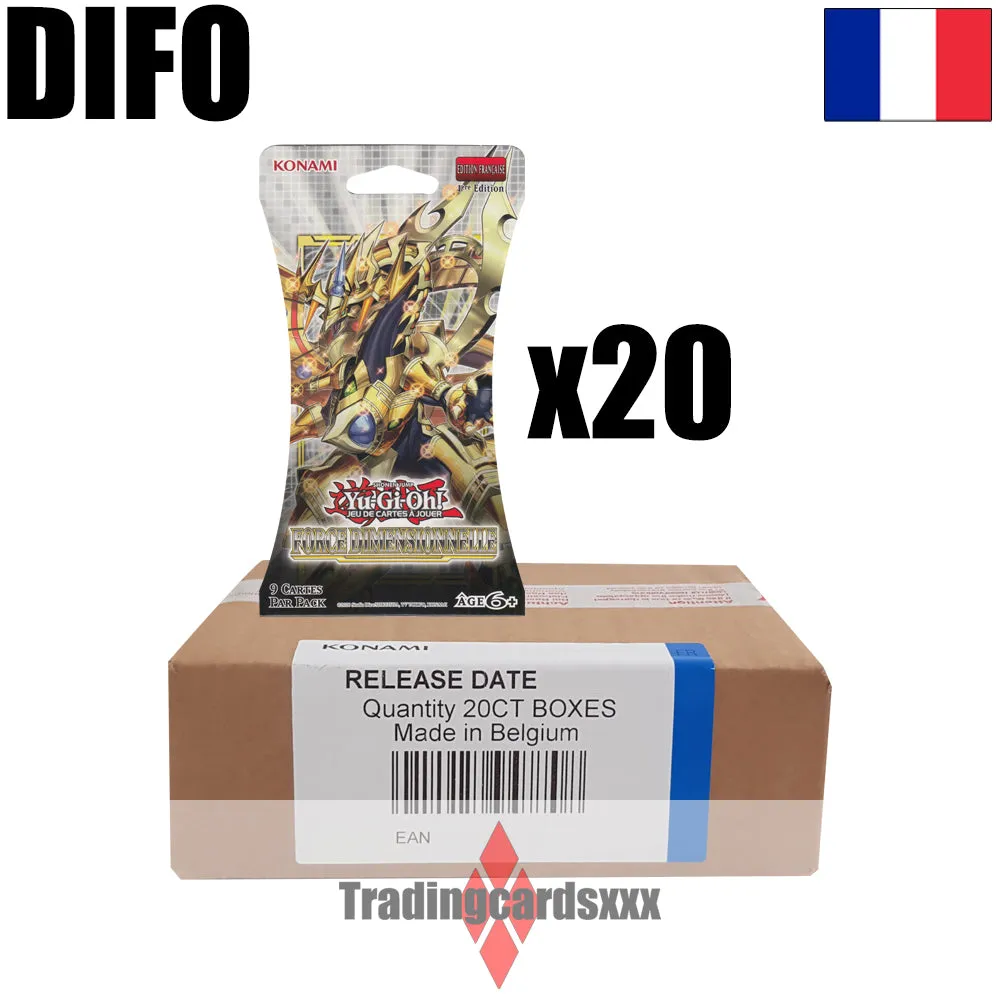 Yu-Gi-Oh! Force Dimensionnelle booster français