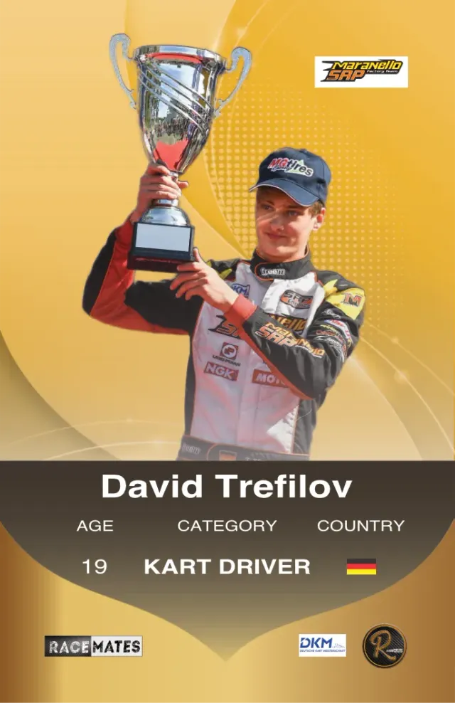 Racemates David Trefilov carte collector Kart KZ2