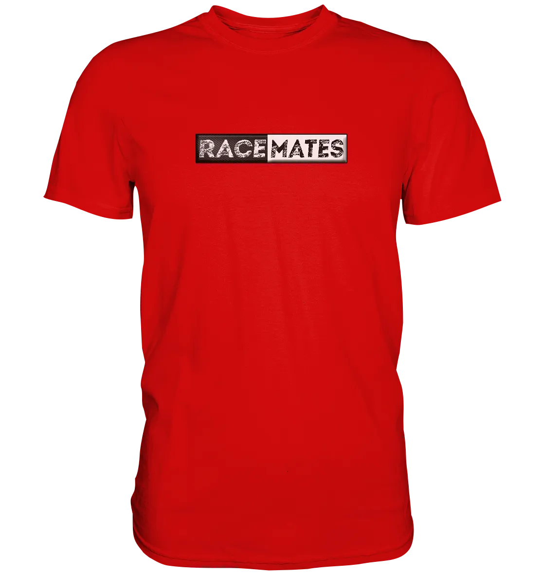 Racemates Premium Shirt t-shirt coton adulte