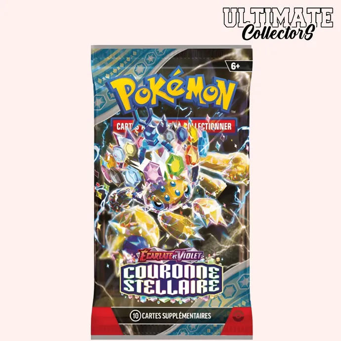 Pokémon Couronne Stellaire EV07 booster français scellé