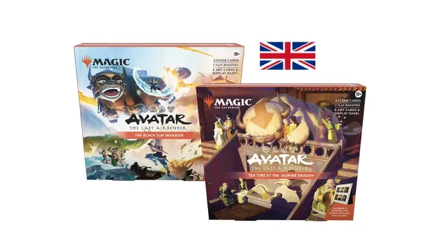 Magic Avatar Scene Box Lot 2 Boîtes Anglais