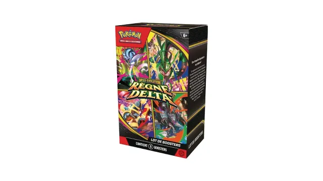 Pokémon Méga-Évolution Règne Delta 6 boosters français