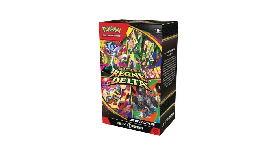 Pokémon Méga-Évolution Règne Delta 6 boosters français