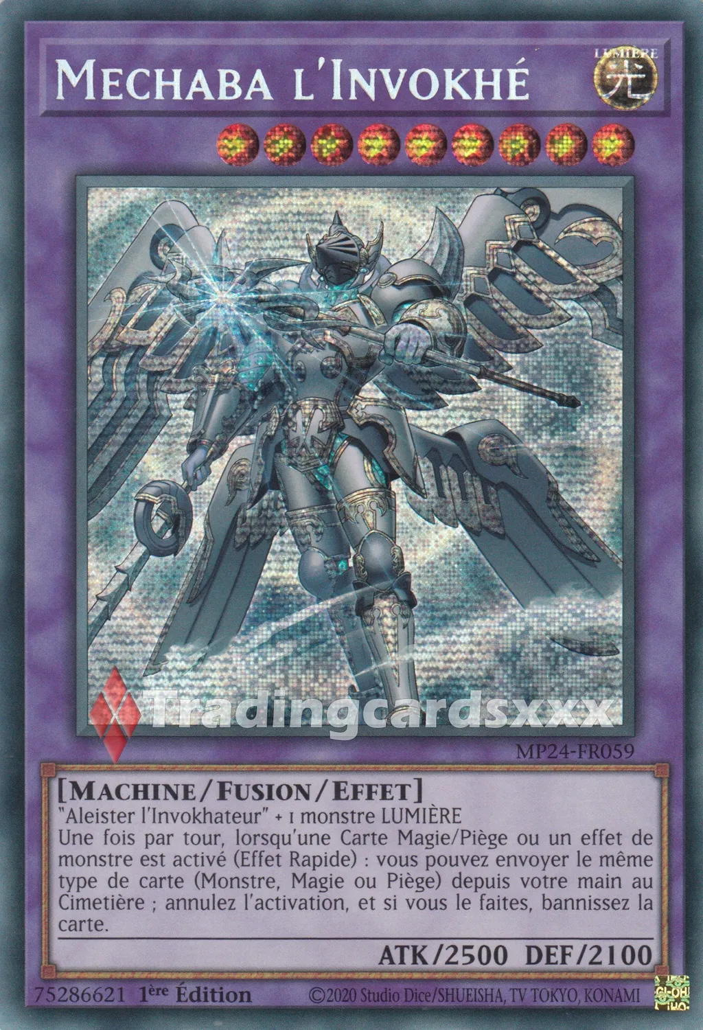 Yu-Gi-Oh! Mechaba l’Invokhé carte