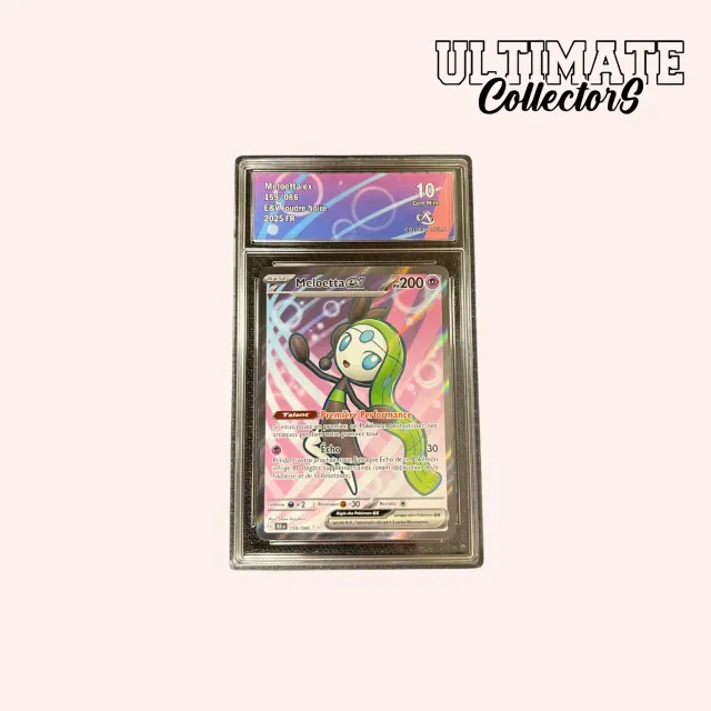 Pokémon Foudre Noire Meloetta 159/086 carte française