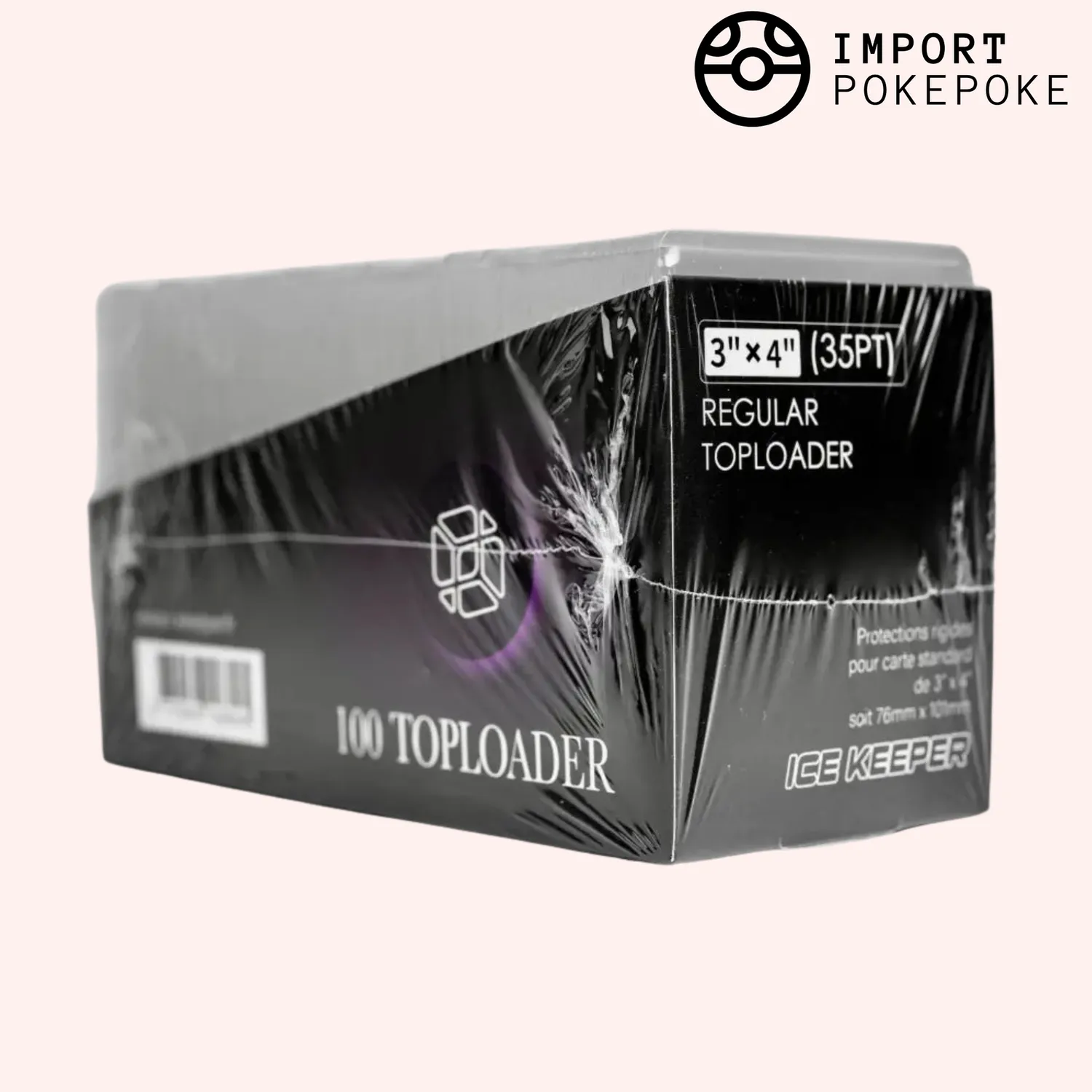 Ice Keeper Premium Cristal top loader 76x101 cristal