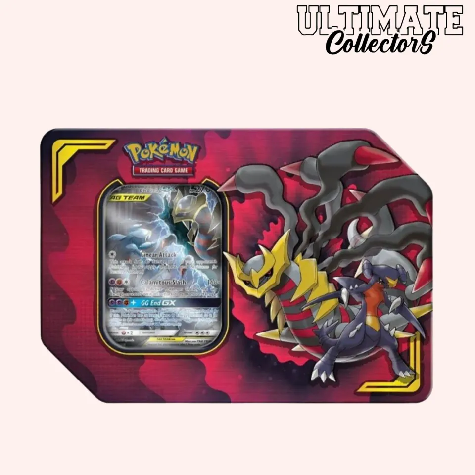 Pokémon SL10 Carchacrok & Giratina-GX Pokébox 4 Boosters Français
