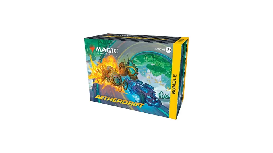 Magic Aetherdrift Bundle coffret 9 boosters édition française