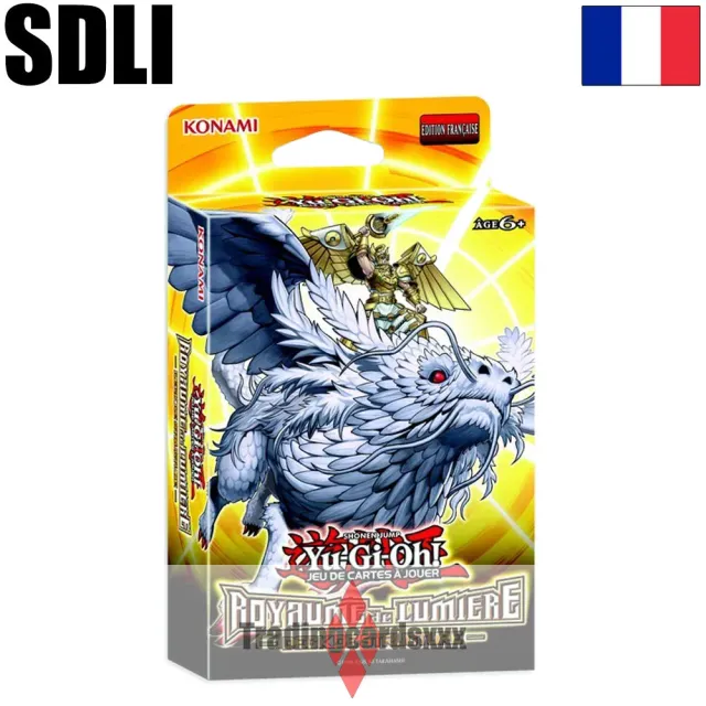 Yu-Gi-Oh! Deck de Structure Royaume de Lumière deck français 41 cartes