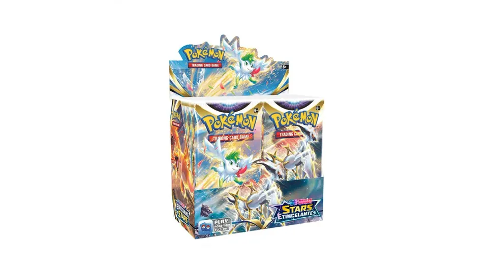 Pokémon Épée et Bouclier Stars Étincelantes display 36 boosters scellé