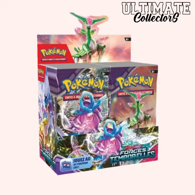 Pokémon EV05 Forces Temporelles display 36 boosters scellé