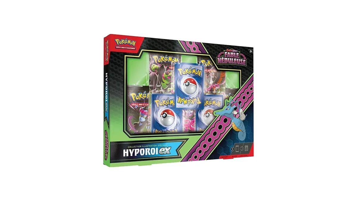 Pokémon Fable Nébuleuse EV6.5 Coffret Illustration Spéciale 5 Boosters