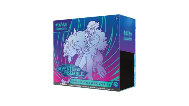 Pokemon Ecarlate Violet Aventures Ensemble EV09 coffret dresseur elite FR