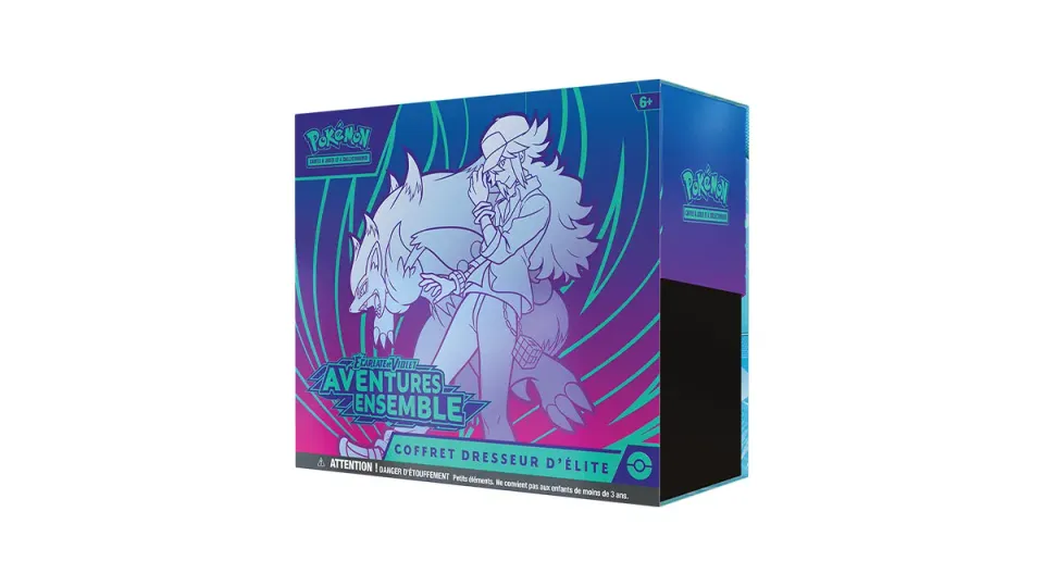 Pokemon Ecarlate Violet Aventures Ensemble EV09 coffret dresseur elite FR