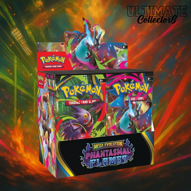 Pokémon Flammes Fantasmagoriques ME2 display 36 boosters français