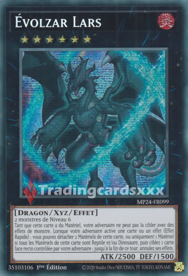 Yu-Gi-Oh! Miroirs du Duel Évolzar Lars MP24-FR099 PSE