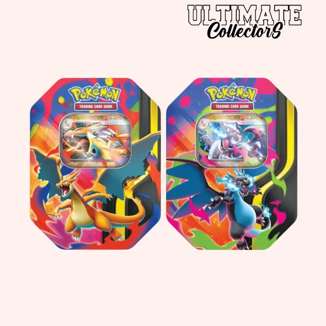 Pokémon Méga-Dracaufeu X ou Y Pokébox 4 boosters français