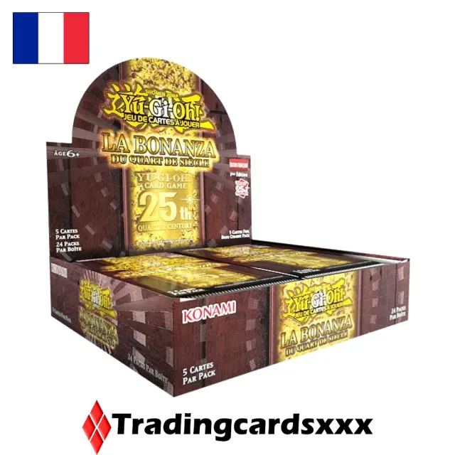 Yu-Gi-Oh! La Bonanza du Quart de Siècle