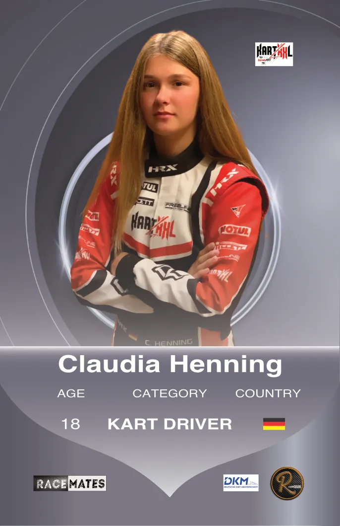 Racemates Claudia Henning carte collection