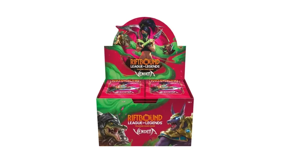 Riftbound Vendetta display de 24 boosters français