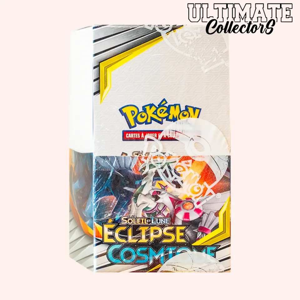 Pokémon Éclipse Cosmique SL12 demi-display 18 boosters français