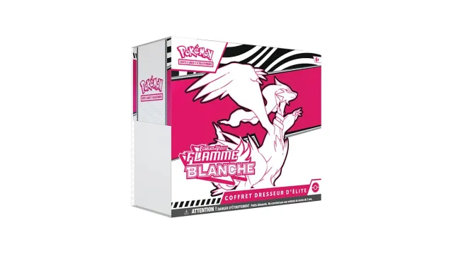 Pokémon EV10.5 Coffret Dresseur d'élite ETB scellé