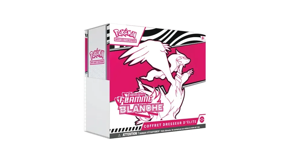 Pokémon EV10.5 Coffret Dresseur d'élite ETB scellé