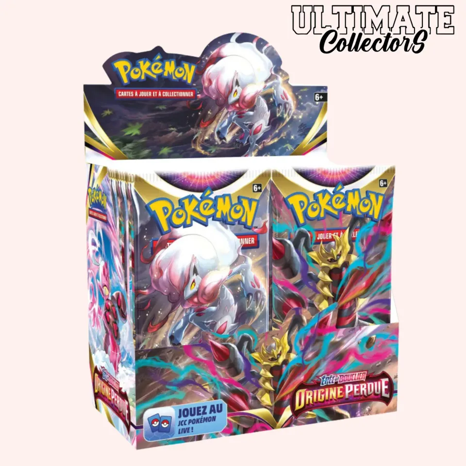 Pokémon Origine Perdue EB11 display 36 boosters française