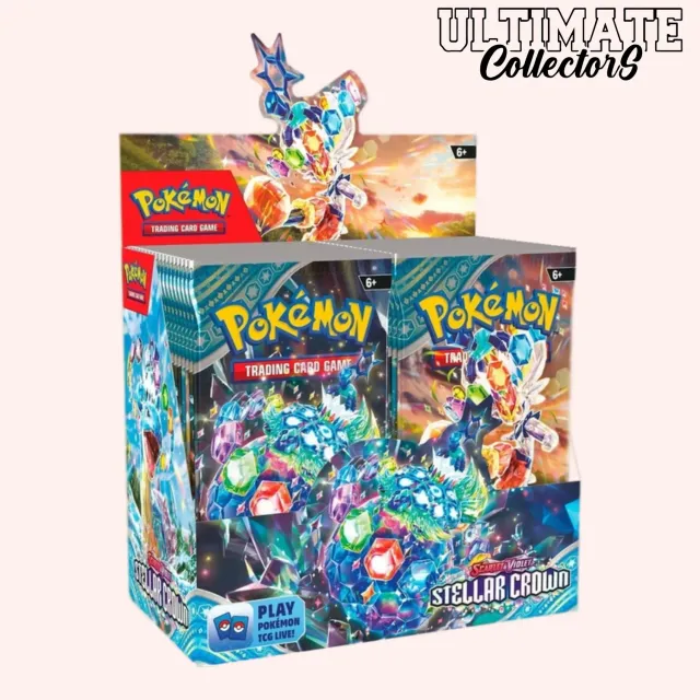 Pokémon Couronne Stellaire EV07 display 36 boosters français