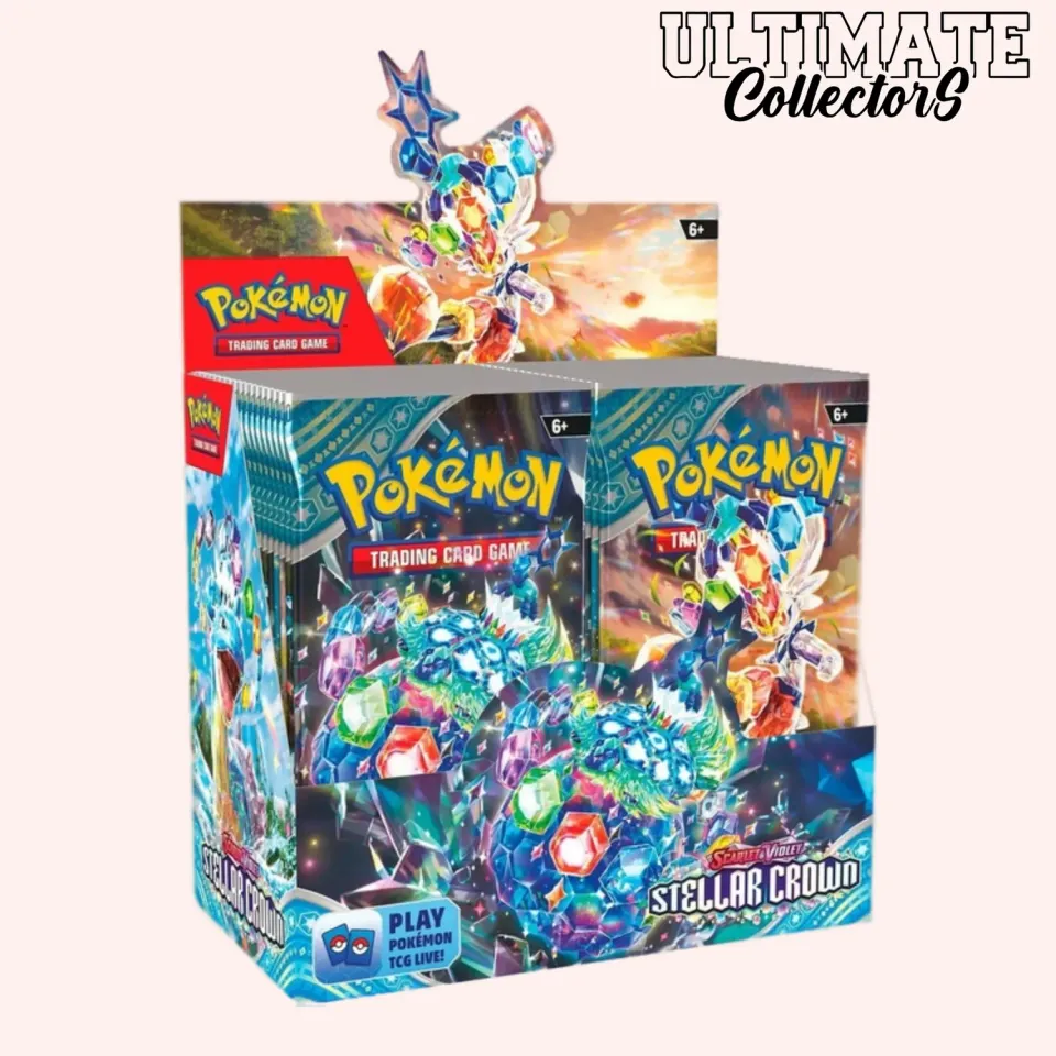 Pokémon Couronne Stellaire EV07 display 36 boosters français