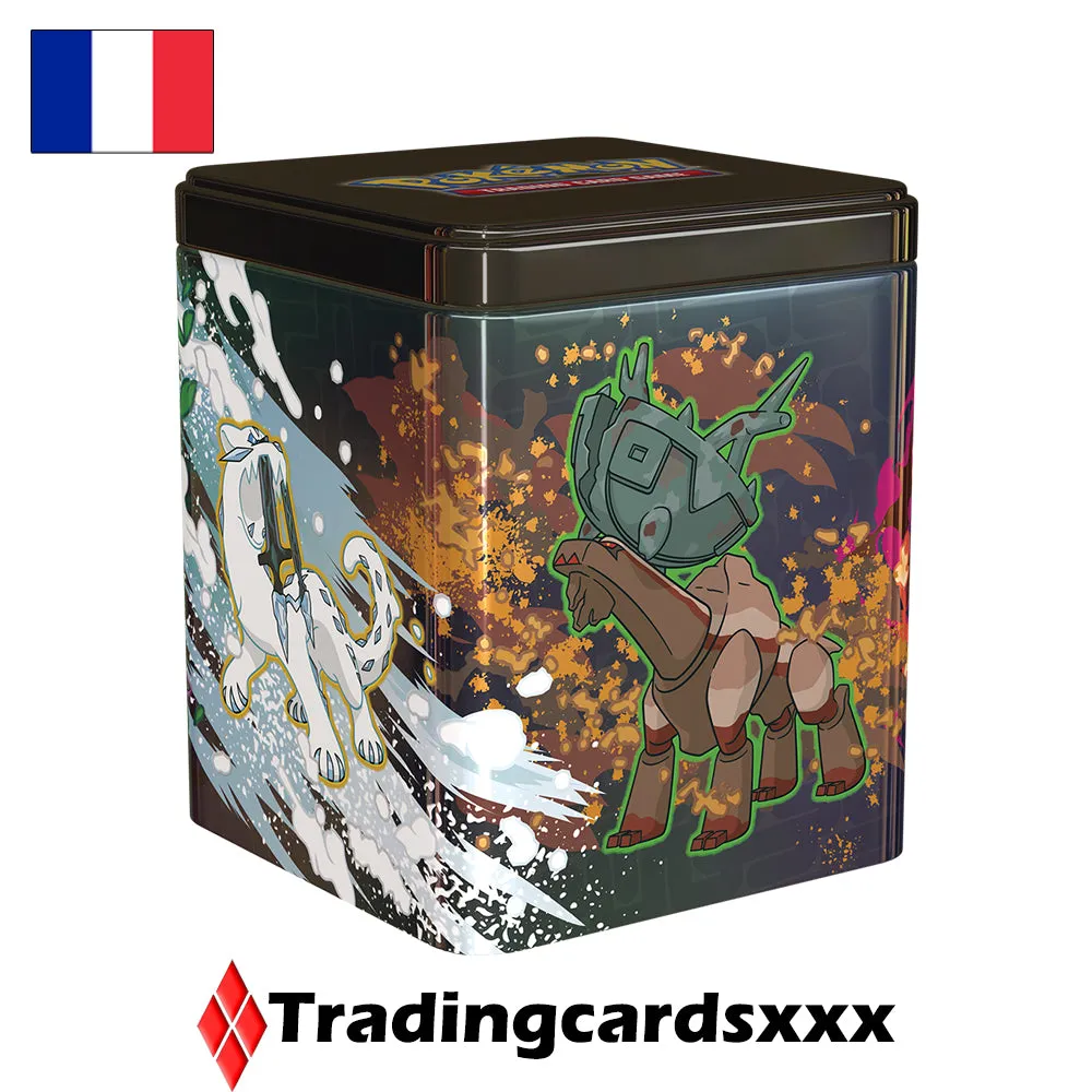 Pokémon Pokébox Tin Cube Mars 2025 boîte