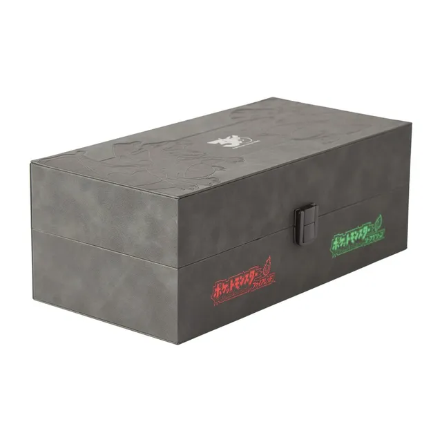 Pokémon Rouge Feu Vert Feuille coffret 30 ans Switch collector