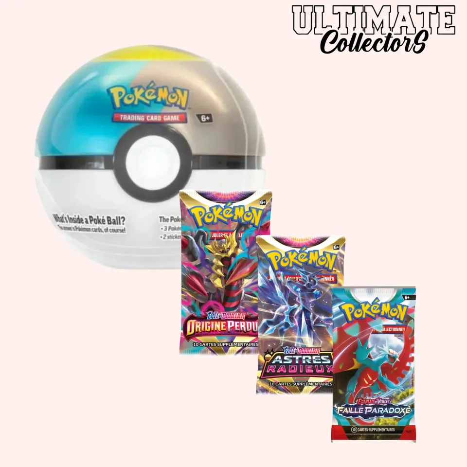 Hikaru Distribution Poké Ball D24 coffret 3 boosters français