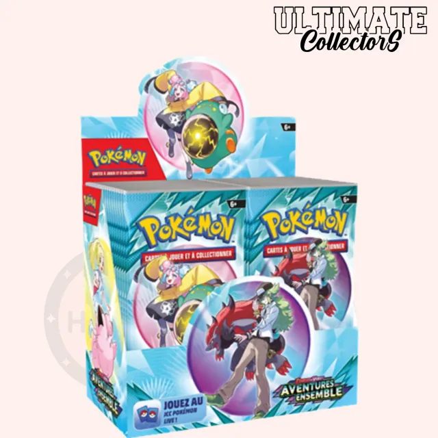 Pokémon Aventures Ensemble EV09 display 36 boosters français