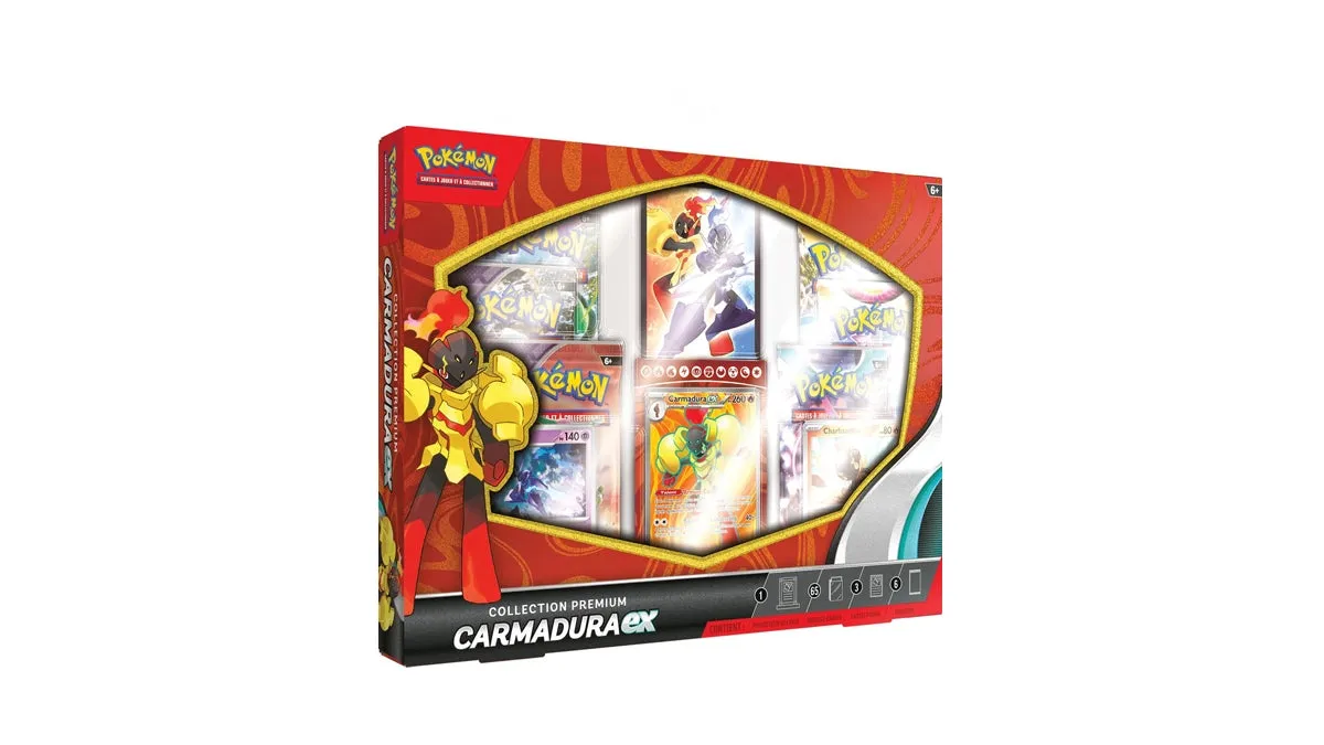 Pokémon ex coffret premium 6 boosters