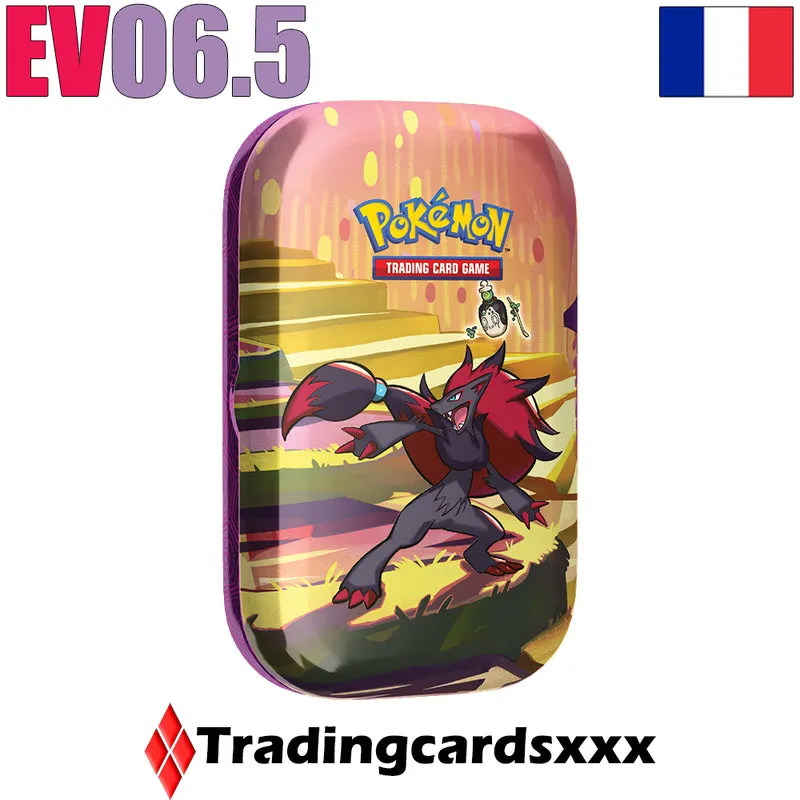 Pokémon Fable Nébuleuse EV06.5 display 10 Pokébox Mini Tins