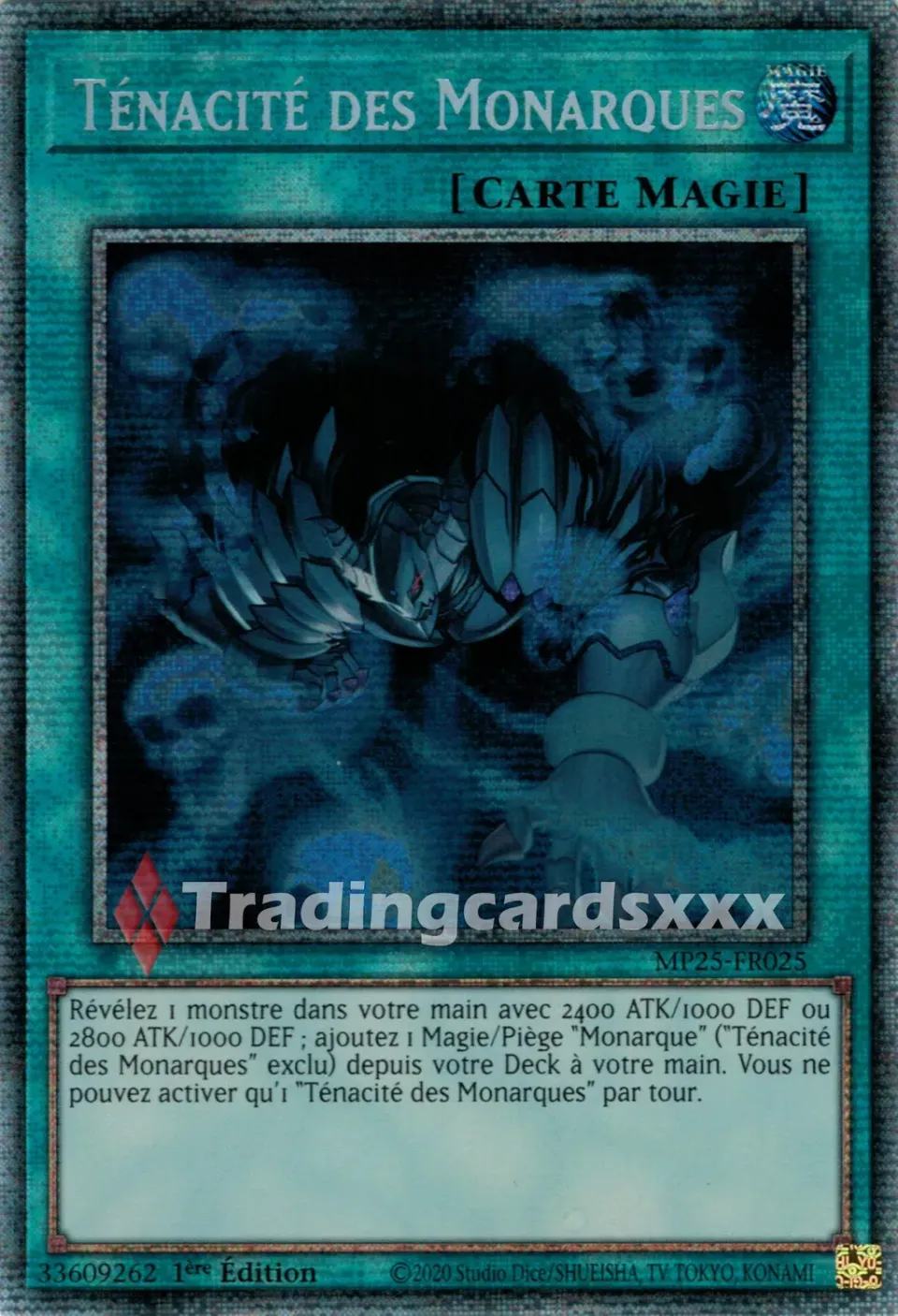 Yu-Gi-Oh! Ténacité des Monarques MP25-FR025 carte Starlight