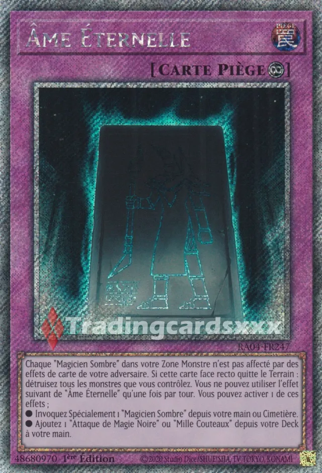 Yu-Gi-Oh! Âme Éternelle carte