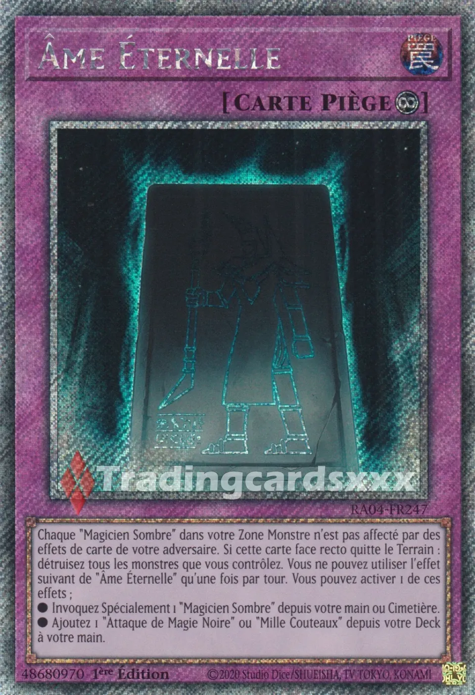 Yu-Gi-Oh! Âme Éternelle carte