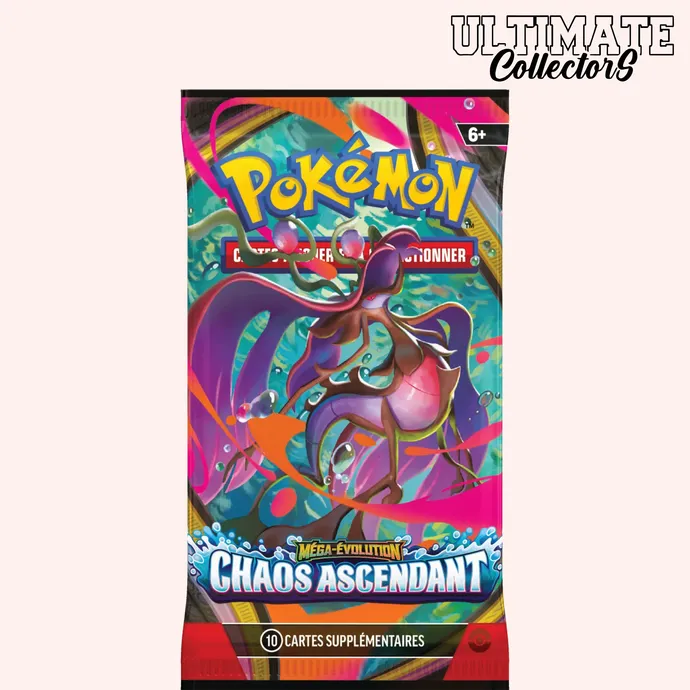Pokémon Chaos Ascendant ME04 booster français Méga-Amphinobi