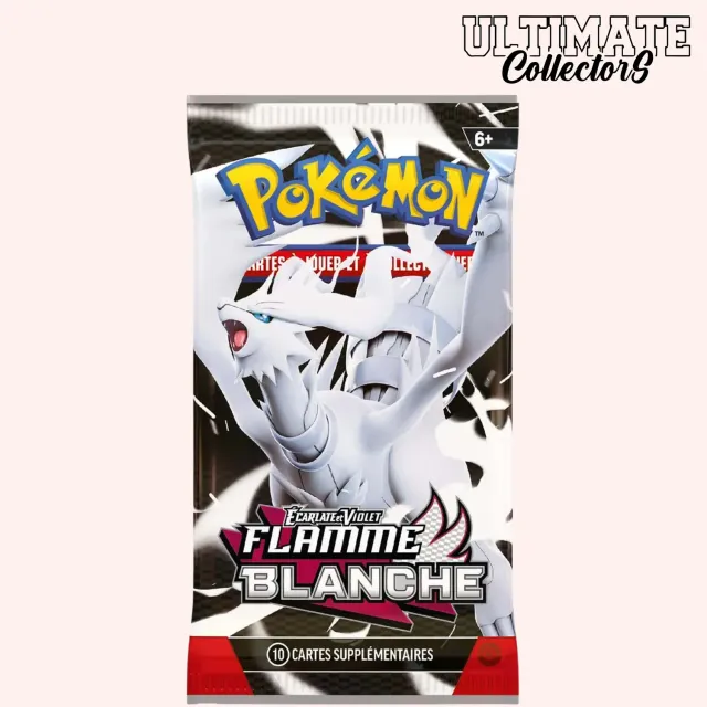 Pokémon Flamme Blanche EV10.5 booster français 10 cartes