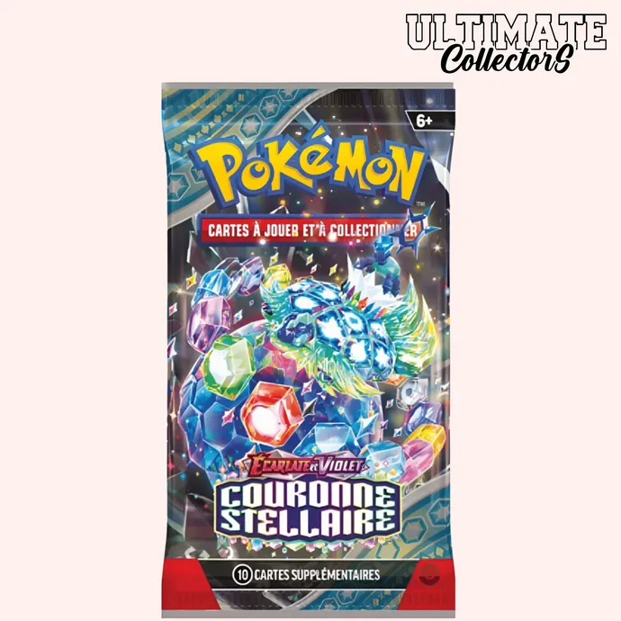Pokémon Couronne Stellaire EV07 booster français scellé