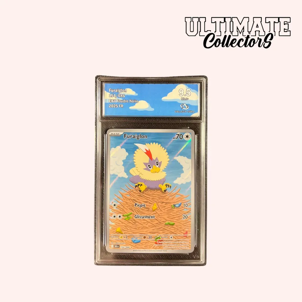 Pokémon Foudre Noire Furaiglon 154/086 carte française