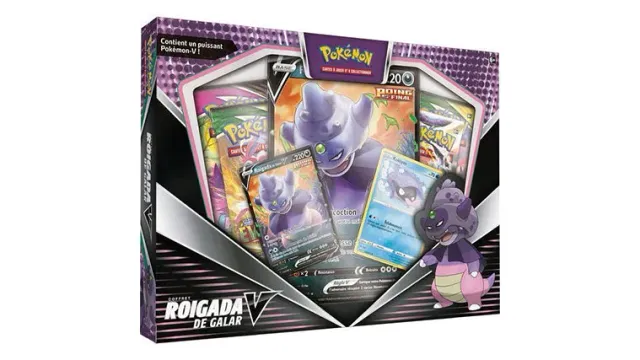 Pokémon Roigada de Galar-V coffret FR scellé