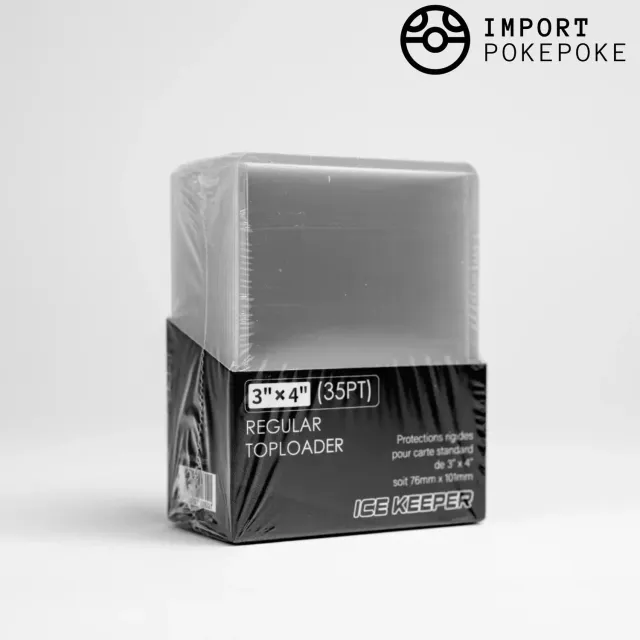 Ice Keeper Premium Cristal top loader 76x101 cristal