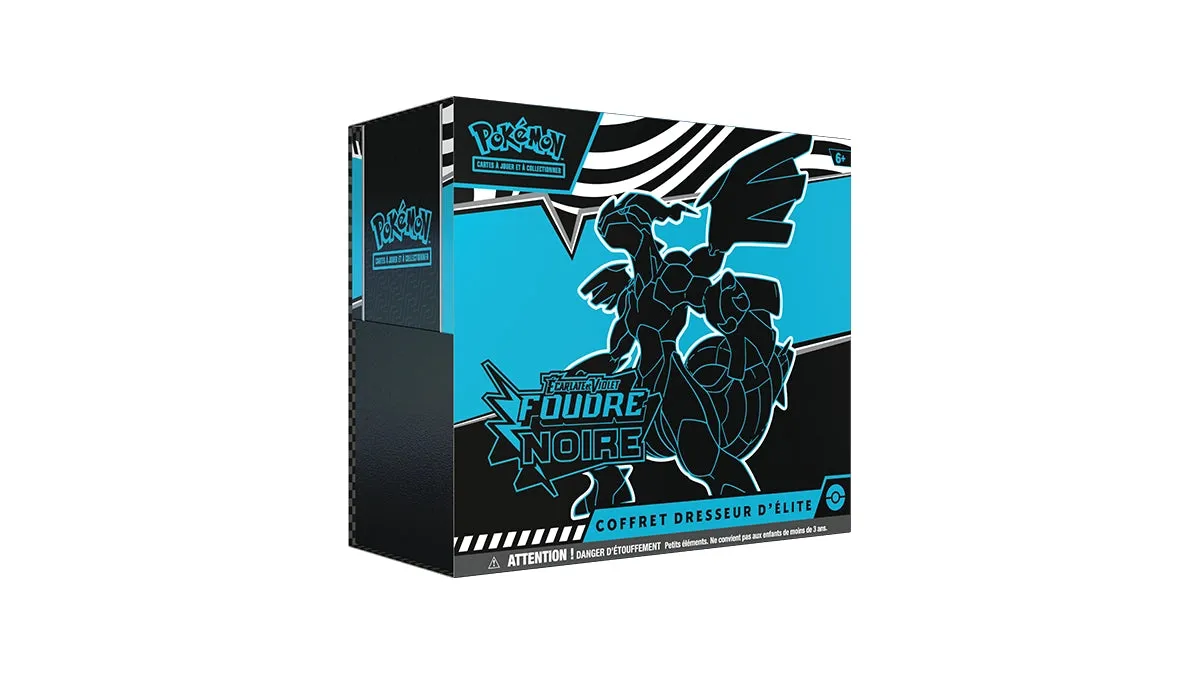 Pokémon EV10.5 Coffret Dresseur d'élite ETB scellé