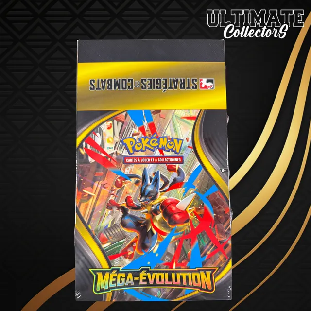 Pokémon Méga-Évolution kit avant-première display 10 kits