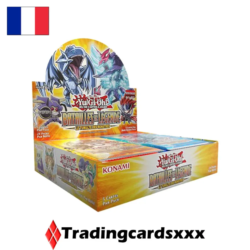 Yu-Gi-Oh! Tumulte des Monstres booster français 1ère édition