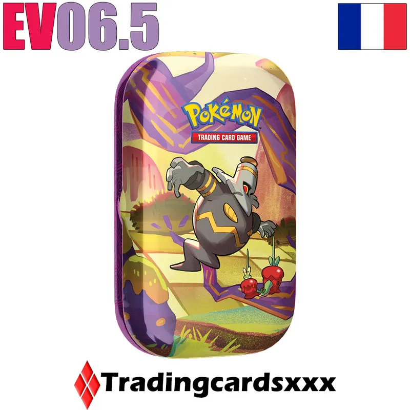 Pokémon Fable Nébuleuse EV06.5 display 10 Pokébox Mini Tins