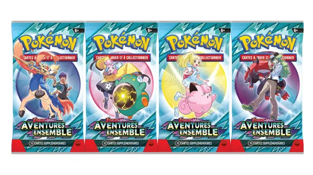 Pokémon EV09 Aventures Ensemble artset boosters FR